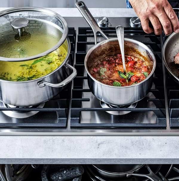 Фото - Кастрюля KitchenAid MSS 24 см 4,9 л (CC003260-001)