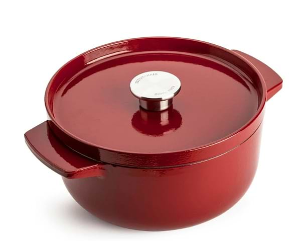 Фото - Кастрюля KitchenAid 22 см 3,3 л (CC006057-001) Фото - Кастрюля KitchenAid 22 см 3,3 л (CC006057-001)