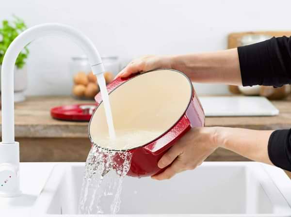 Фото - Кастрюля KitchenAid 22 см 3,3 л (CC006057-001)