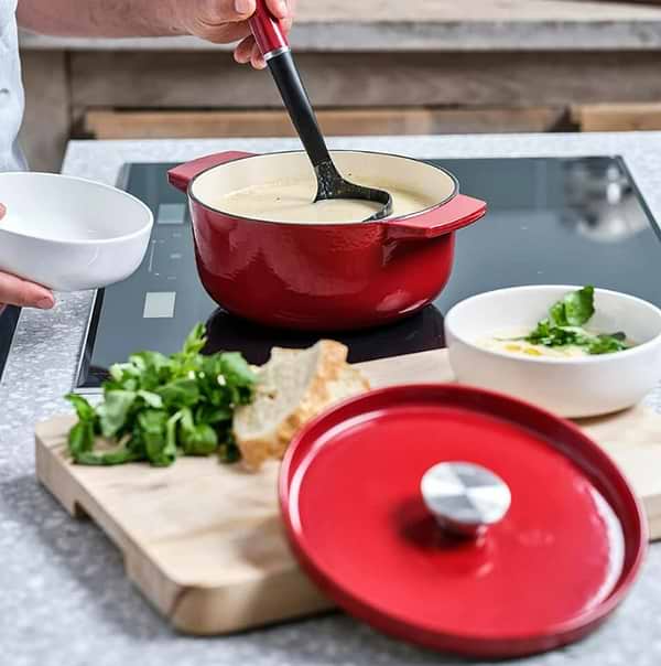 Фото - Каструля KitchenAid 26 см 5,2 л (CC006060-001)
