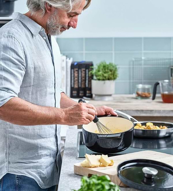 Фото - Каструля KitchenAid 22 см 3,3 л (CC006058-001)