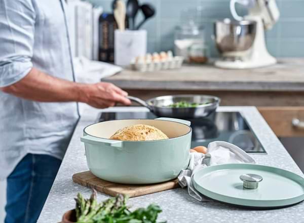 Фото - Каструля KitchenAid 22 см 3,3 л (CC007433-001)