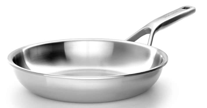 Сковорода універсальна KitchenAid MSS 24 см (CC003244-001) - Фото 1