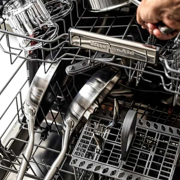 Фото - Сковорода універсальна KitchenAid MSS 20 см (CC003243-001)