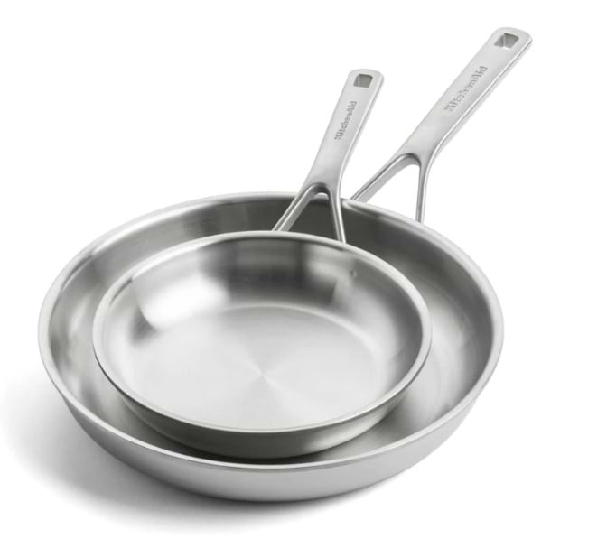 Набор сковород KitchenAid MSS 20+28 см (CC004915-001) - Фото 1