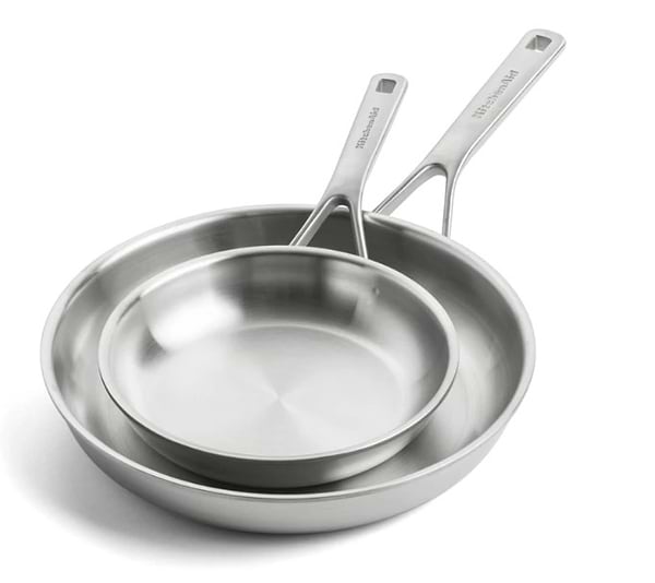 Фото - Набор сковород KitchenAid MSS 20+28 см (CC004915-001)