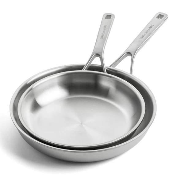 Фото - Набір сковорідок KitchenAid MSS 24+28 см (CC004916-001)