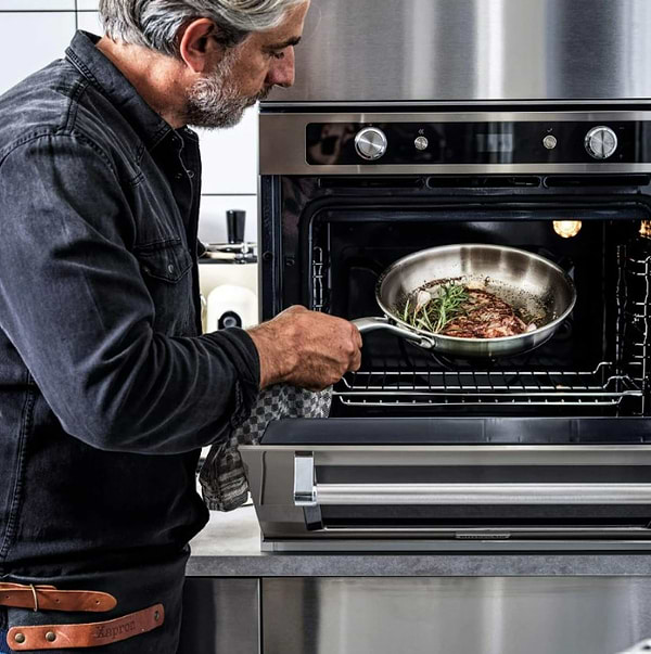 Фото - Набір сковорідок KitchenAid MSS 24+28 см (CC004916-001)