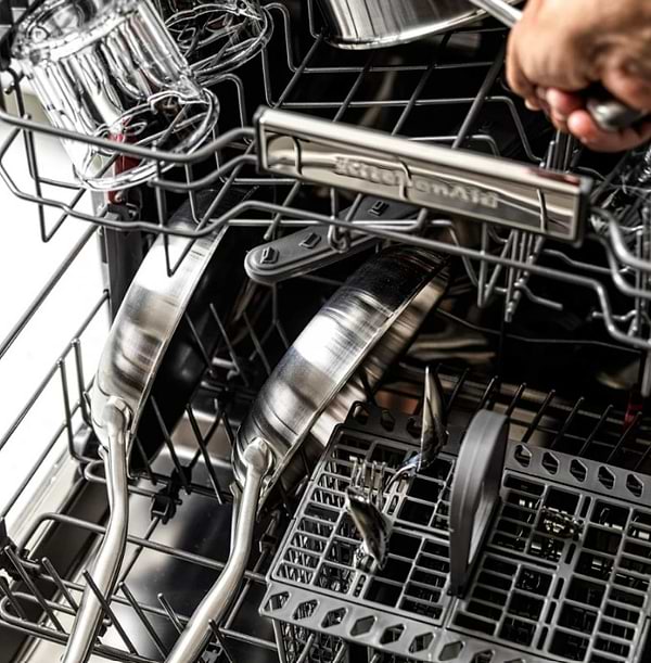 Фото - Набір сковорідок KitchenAid MSS 24+28 см (CC004916-001)