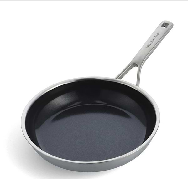Фото - Сковорода універсальна KitchenAid MSS 20 см (CC004948-001)