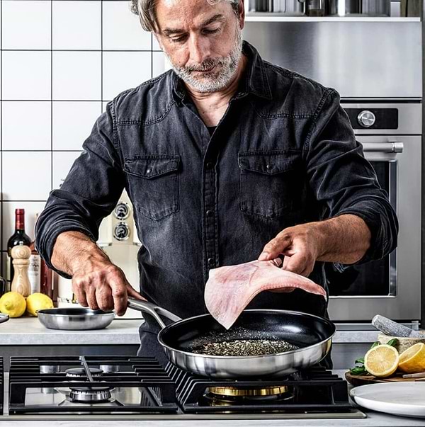 Фото - Сковорода універсальна KitchenAid MSS 20 см (CC004948-001)