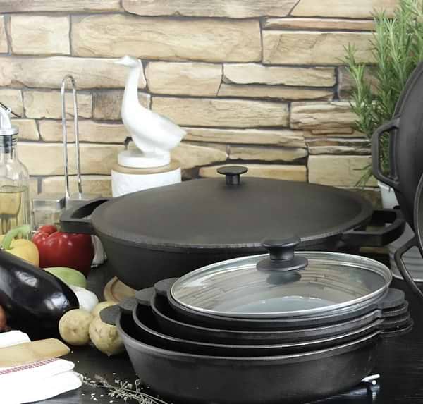 Фото - Сковорода универсальная Brizoll M2660U 260 х 60 мм