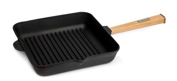 Фото - Сковорода гриль Brizoll O282850G-P Optima 280 х 280 х 50 мм