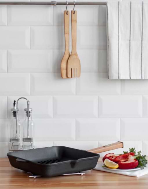 Фото - Сковорода гриль Brizoll O282850G-P Optima 280 х 280 х 50 мм