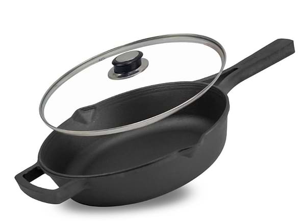 Фото - Сковорода универсальная Brizoll M2460P-6 24 см