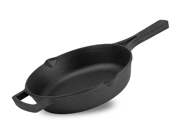 Фото - Сковорода универсальная Brizoll M2460P-6 24 см