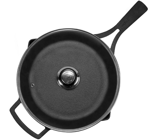 Фото - Сковорода универсальная Brizoll M2460P-6 24 см