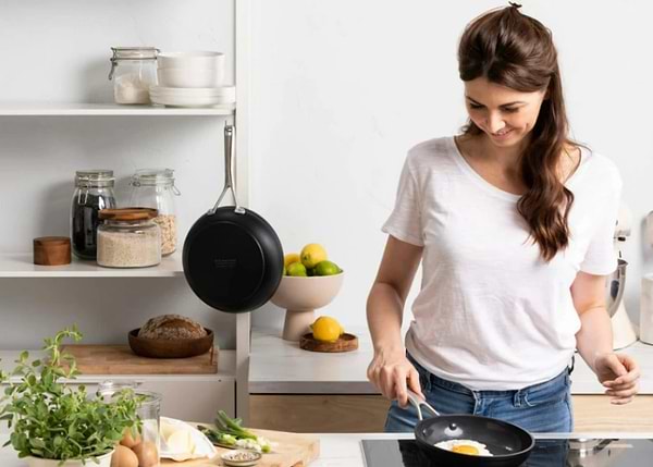 Фото - Сковорода универсальная KitchenAid FHA 20 см (CC005692-001)