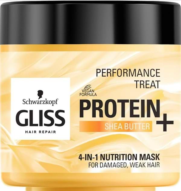 Фото - Маска для волос GLISS Питательная 400 мл Фото - Маска для волос GLISS Питательная 400 мл