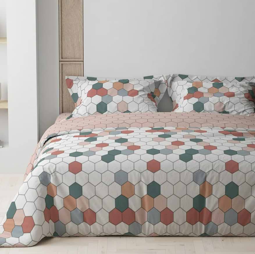 Комплект постельного белья ТЕП Красочные соты (2-00880_28989)