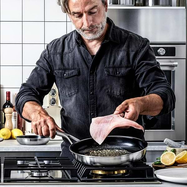 Фото - Сковорода універсальна KitchenAid MSS 28 см (CC004950-001)