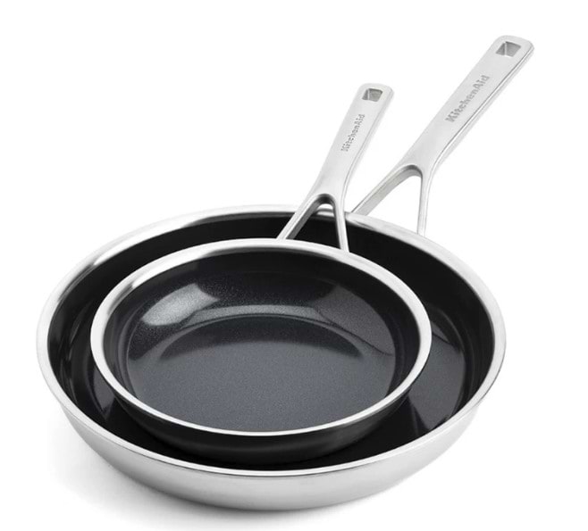 Набор сковород KitchenAid MSS 20+28 см (CC006065-001) - Фото 1