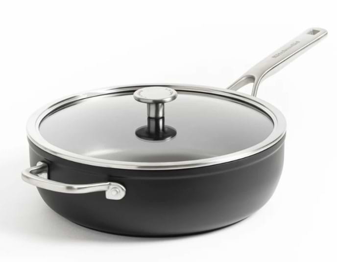 Сотейник KitchenAid FHA 28 см (CC005697-001) - Фото 1
