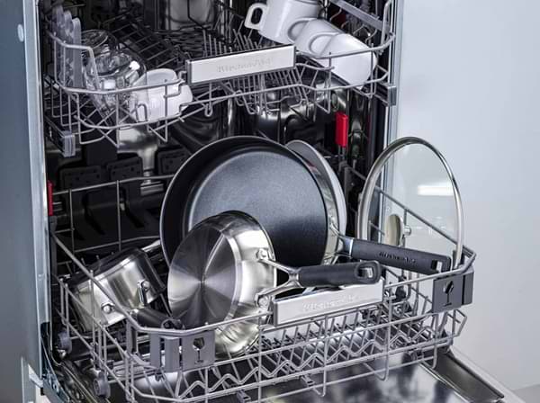 Фото - Набір сковорідок KitchenAid CSS 20+24+28 см (CC005708-001)