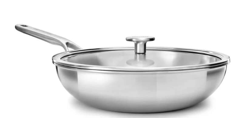 Сковорода ВОК KitchenAid MSS 28 см (CC003254-001) - Фото 1