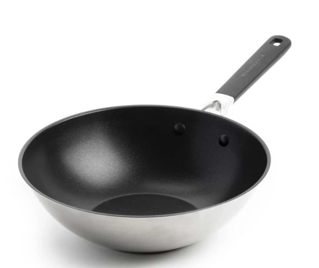 Сковорода ВОК KitchenAid CSS 28 см (CC005705-001) - Фото 1