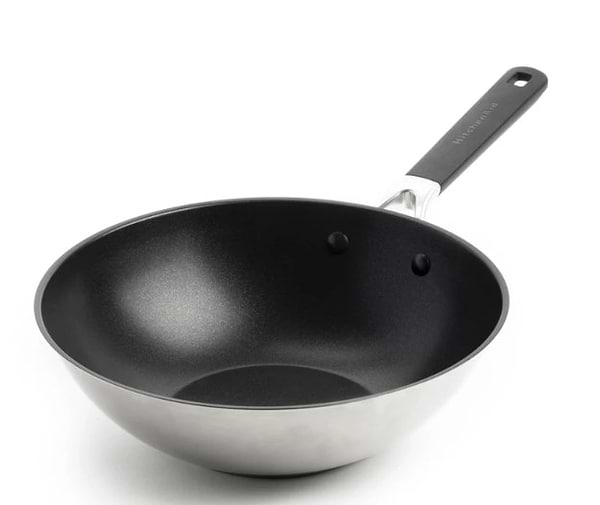 Фото - Сковорода ВОК KitchenAid CSS 28 см (CC005705-001)
