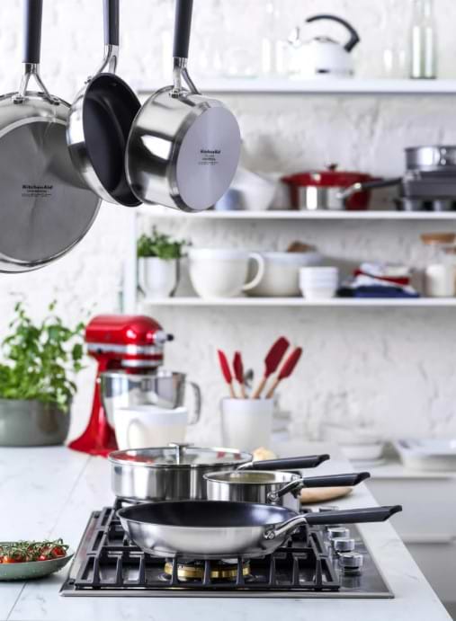 Фото - Сковорода ВОК KitchenAid CSS 28 см (CC005705-001)