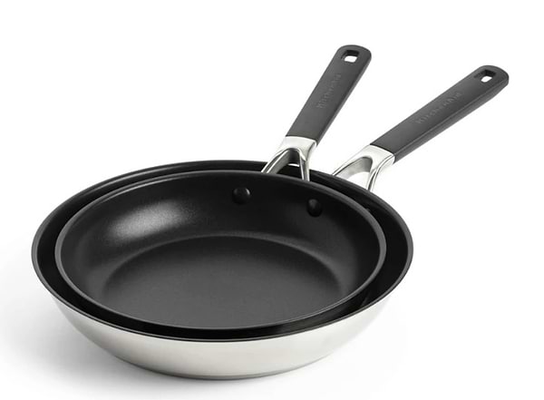 Фото - Набор сковород KitchenAid CSS 24+28 см (CC005707-001) Фото - Набор сковород KitchenAid CSS 24+28 см (CC005707-001)