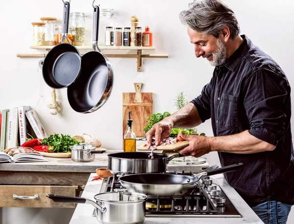 Фото - Набор сковород KitchenAid CSS 24+28 см (CC005707-001)