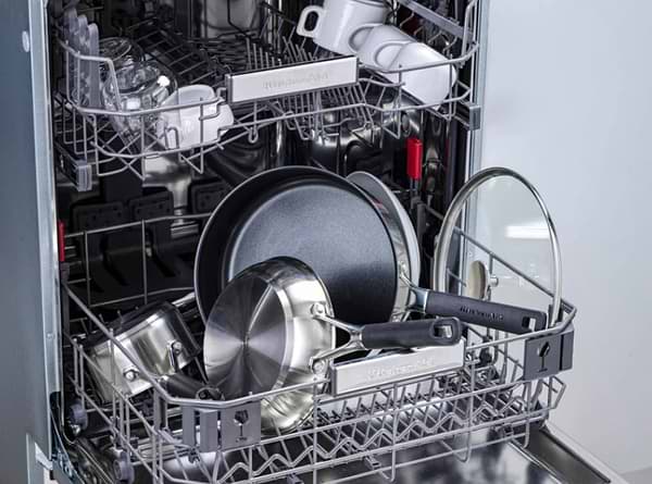 Фото - Набор сковород KitchenAid CSS 24+28 см (CC005707-001)