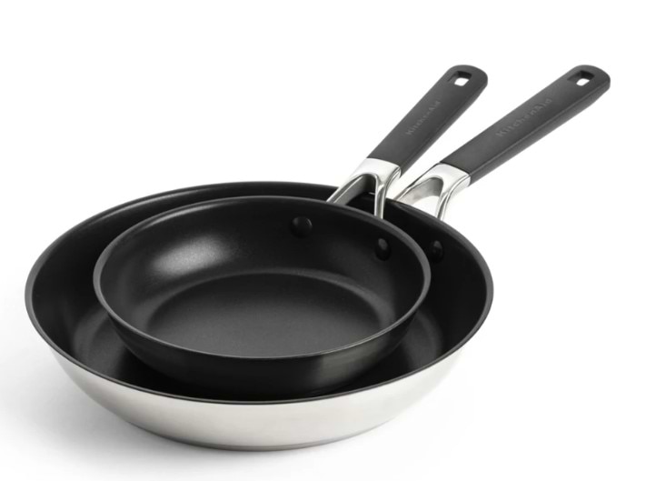 Набор сковород KitchenAid CSS 20+28 см (CC005706-001) - Фото 1