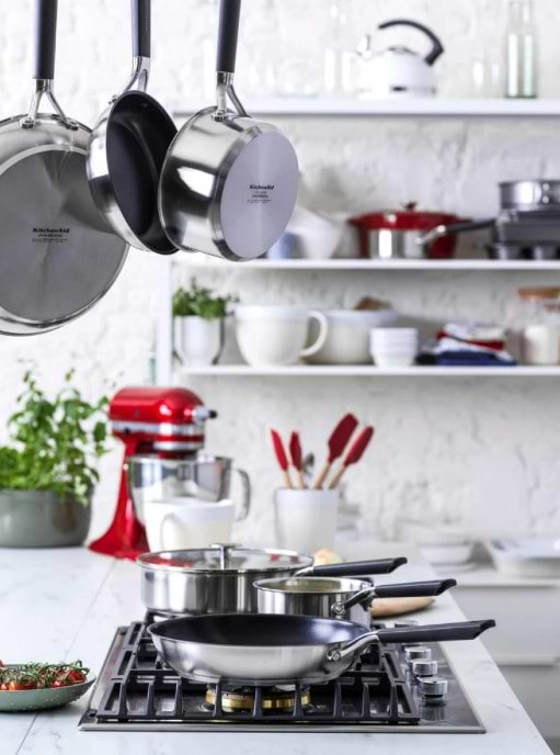 Фото - Набір сковорідок KitchenAid CSS 20+28 см (CC005706-001)