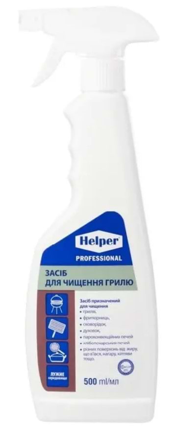 Засіб для чищення духовок Helper Prof для чищ грилю 500 мл - Фото 1
