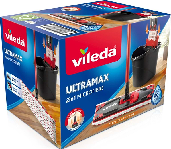 Фото - Уцінка - Набір для прибирання Vileda UltrаMax (4023103143890)