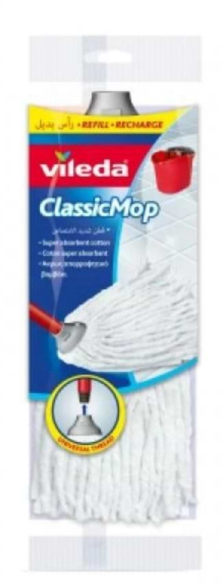 Сменная насадка на швабру Vileda Classic (4023103196704) - Фото 1