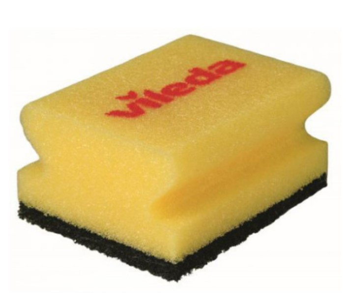 Купить Губка для мытья посуды поролоновая Vileda Glitzi (4003790025808) - Фото 1 Губка для мытья посуды поролоновая Vileda Glitzi (4003790025808) - Фото 1