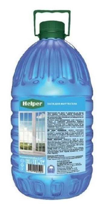 Засіб для чищення скла Helper 5л (4823019005202) - Фото 1