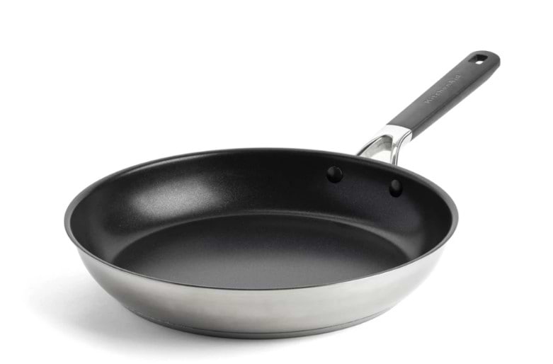 Купити Сковорода універсальна KitchenAid CSS 30 см (CC005703-001) - Фото 1 Сковорода універсальна KitchenAid CSS 30 см (CC005703-001) - Фото 1