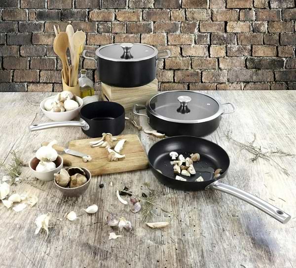 Фото - Сковорода універсальна Vitrinor ARES 28 см (1114808)