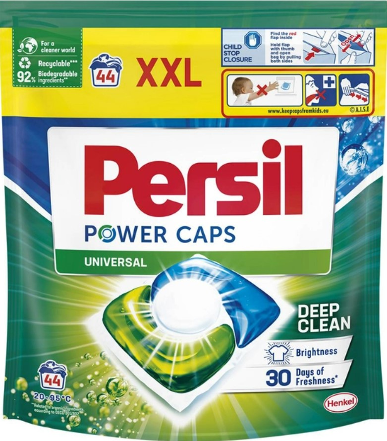 Капсули для прання Persil Universal Deep Clean 44 шт - Фото 1