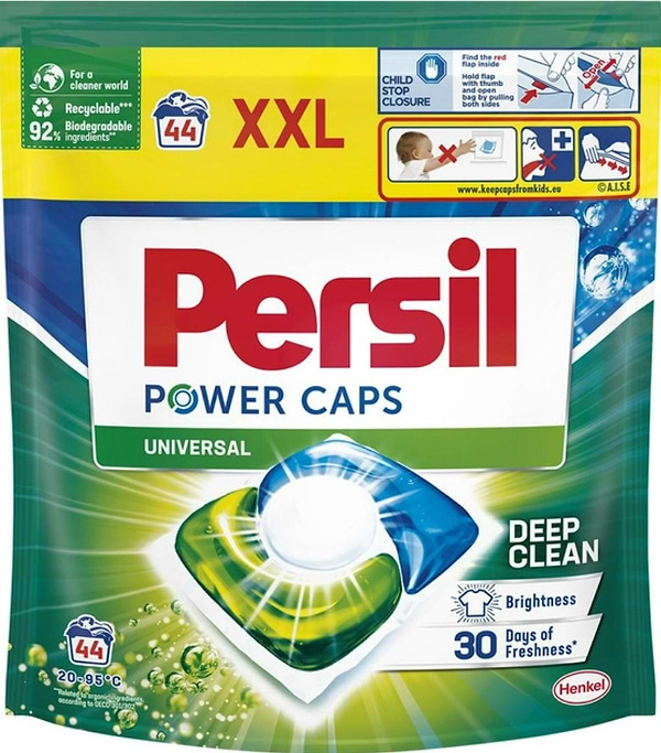 Фото - Капсули для прання Persil Universal Deep Clean 44 шт