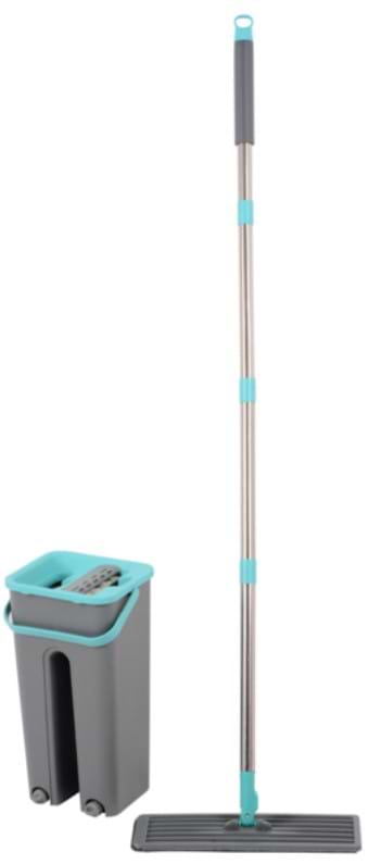 Фото - Набір для прибирання Idea Home 120 см 4л (DS-342C Grey-Blue)