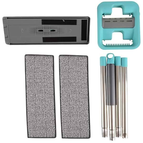 Фото - Набір для прибирання Idea Home 120 см 4л (DS-342C Grey-Blue)