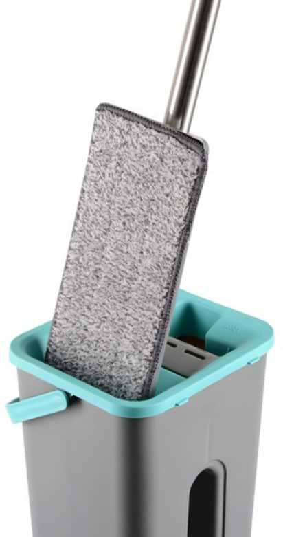 Фото - Набір для прибирання Idea Home 120 см 4л (DS-342C Grey-Blue)