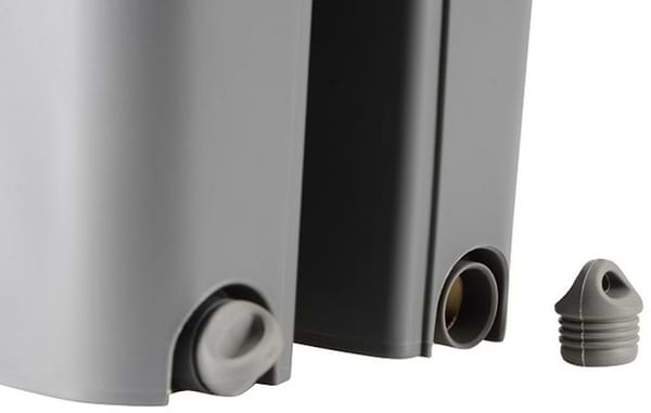 Фото - Набір для прибирання Idea Home 120 см 4л (DS-342C Grey-Blue)